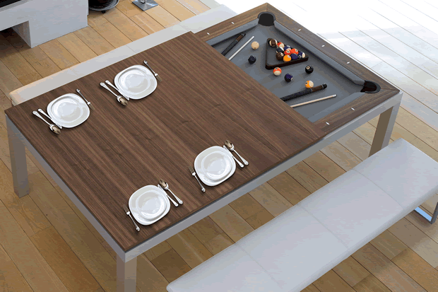 pool table dining convertible tables amazing