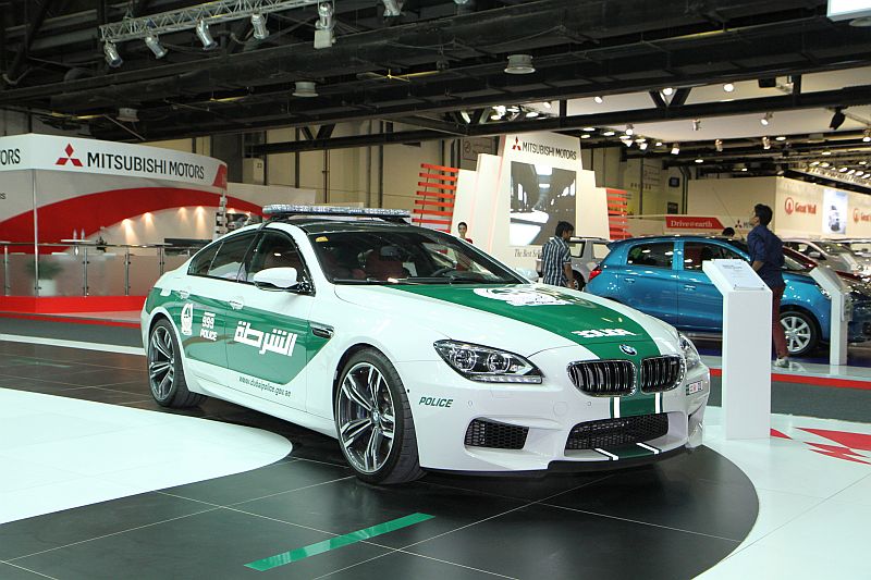 Top 10 Most Awesome Dubai Police Cars That Will Blow Your Mind
