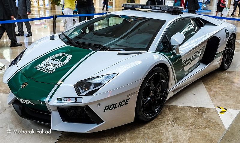 16 Most Insane Dubai Police Cars That Will Blow Your Mind ...