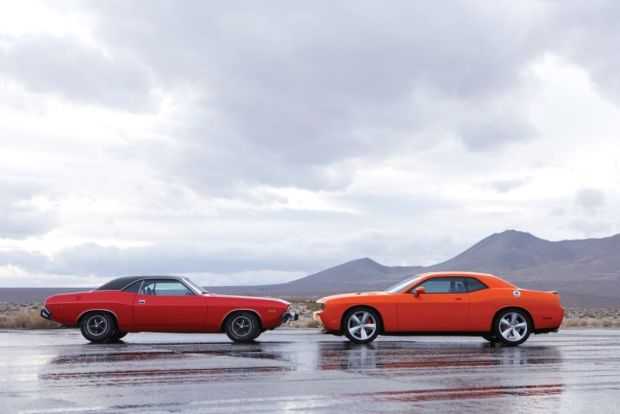 classic cars Vs their modern version dodge