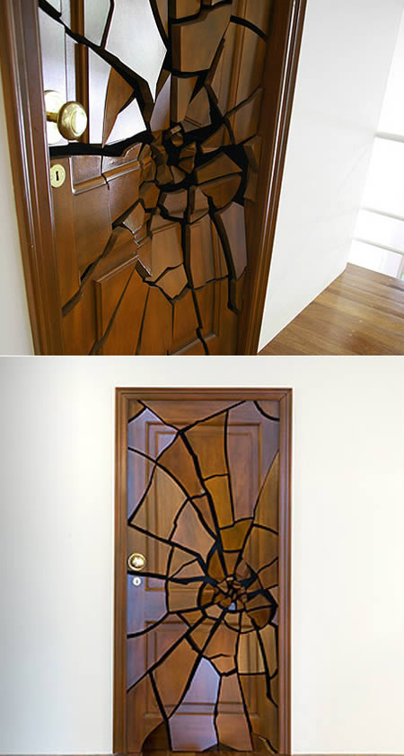 Shattering Door