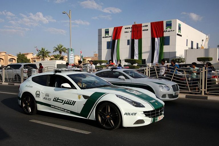 16 Most Insane Dubai Police Cars That Will Blow Your Mind (2018)