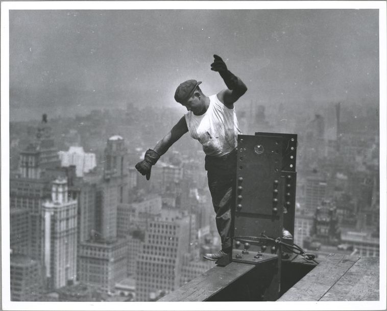 29 JawDropping Photos Of Ironworkers During Work