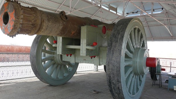 Biggest cannons