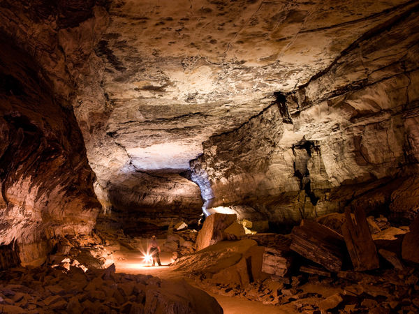 Jewel Cave, South Dakota USA