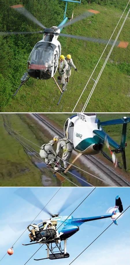 lineman helicopter