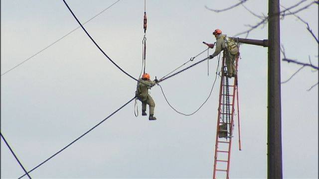 linemen photos