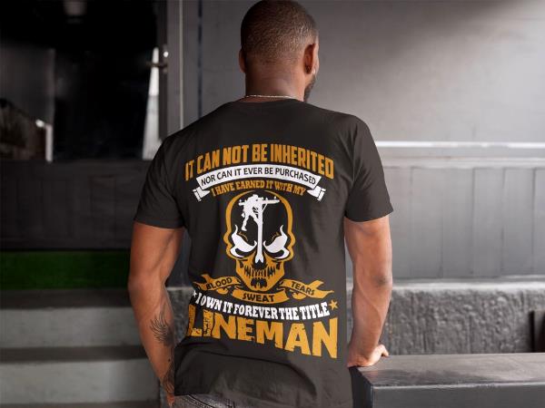 lineman shirt hoodie