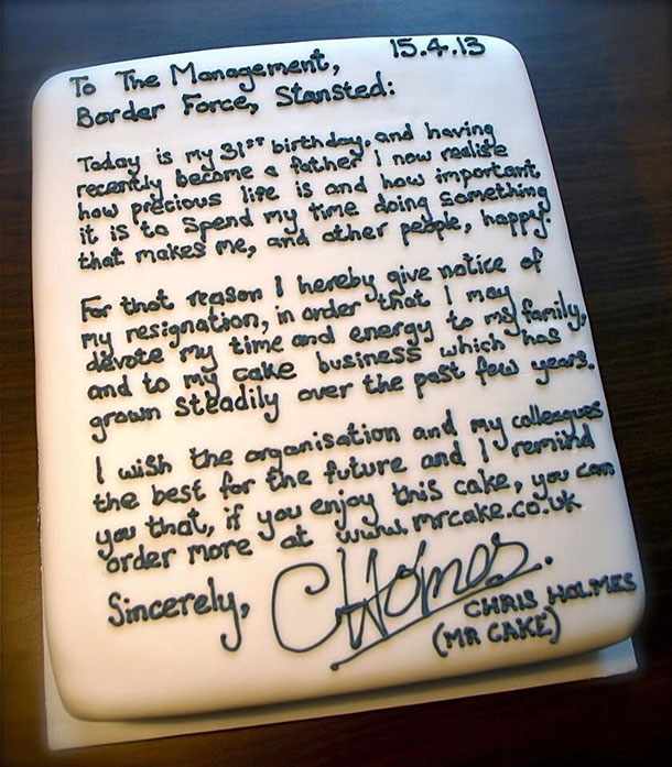 most funny resignation letters and videos