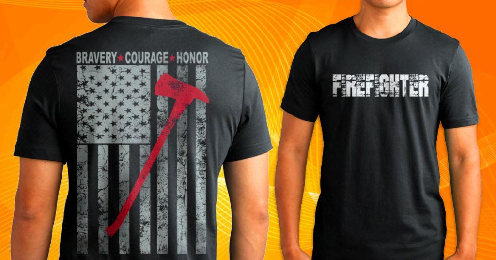 Firefighter shirt