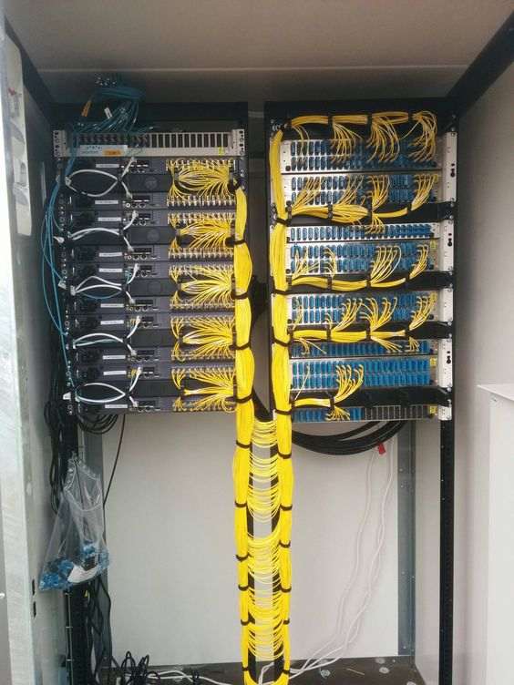 Proper Cable Management Photos