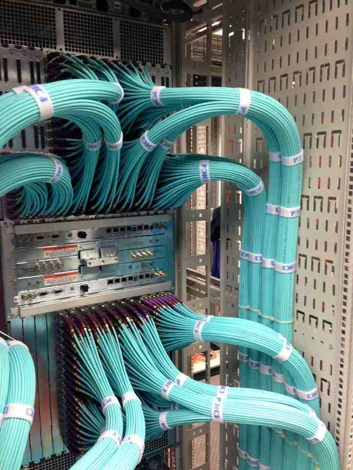 Proper Cable Management Photos